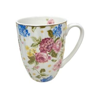 Graceful Teaware Floral with Gold Trimming Tea Cup